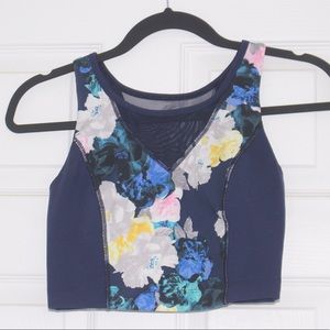 Flower Crop Top